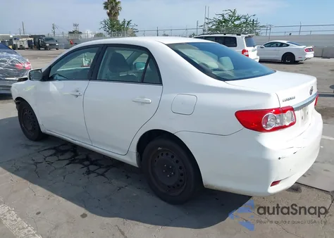 2013 Toyota Corolla Le из США, поврежденный, VIN 5YFBU4EE1DP118286